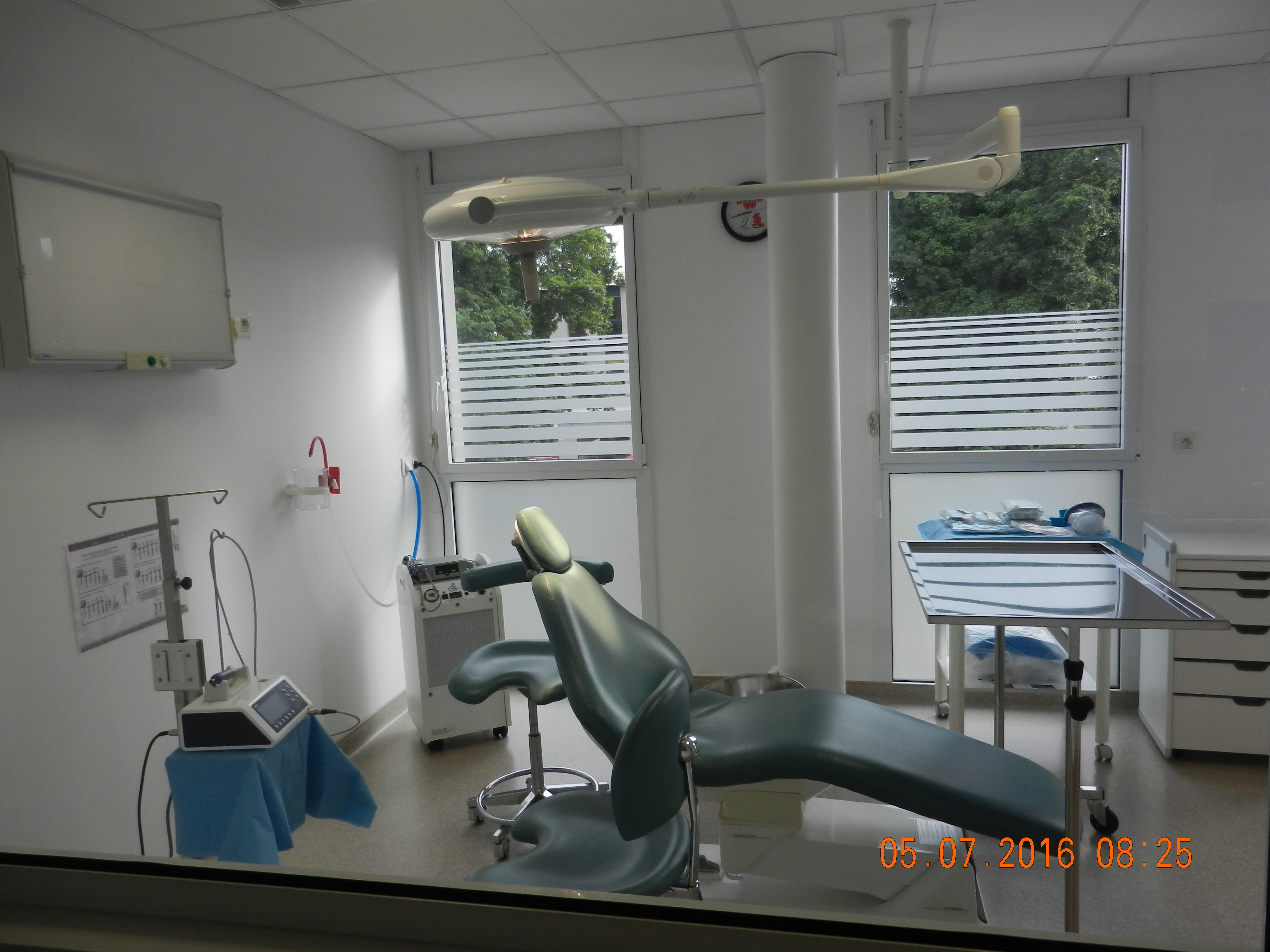 FAUTEUIL N°2 BLOC IMPLANTO