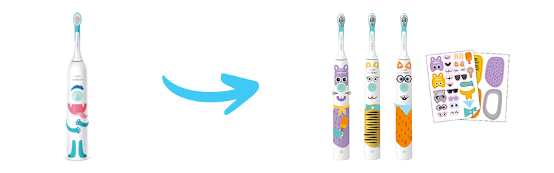 Sonicare for kids