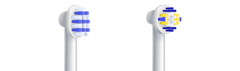 Tête de brosse à dents électrique
sonique et oscillo-rotatoire