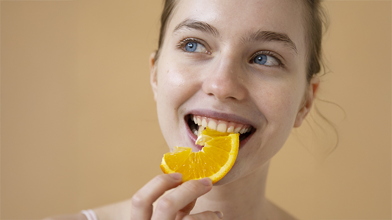 Vitamines C sont connues pour ses propriétés antioxydantes