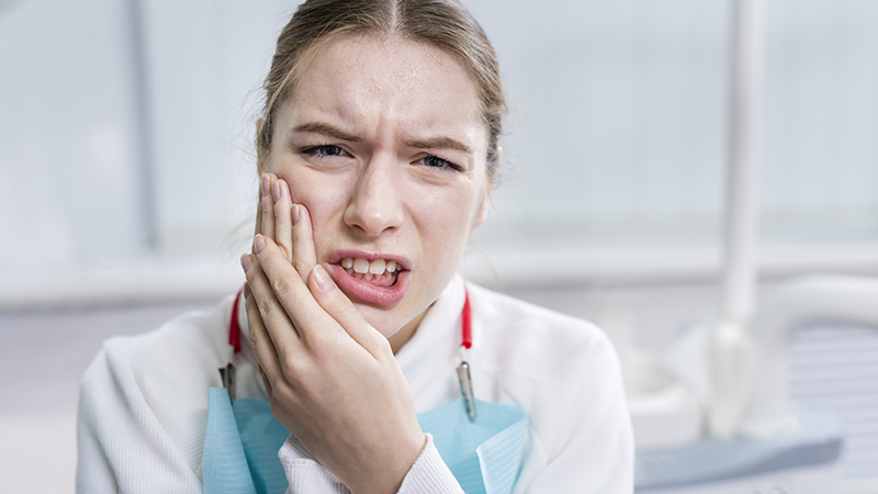 Douleur liée aux dents de sagesse