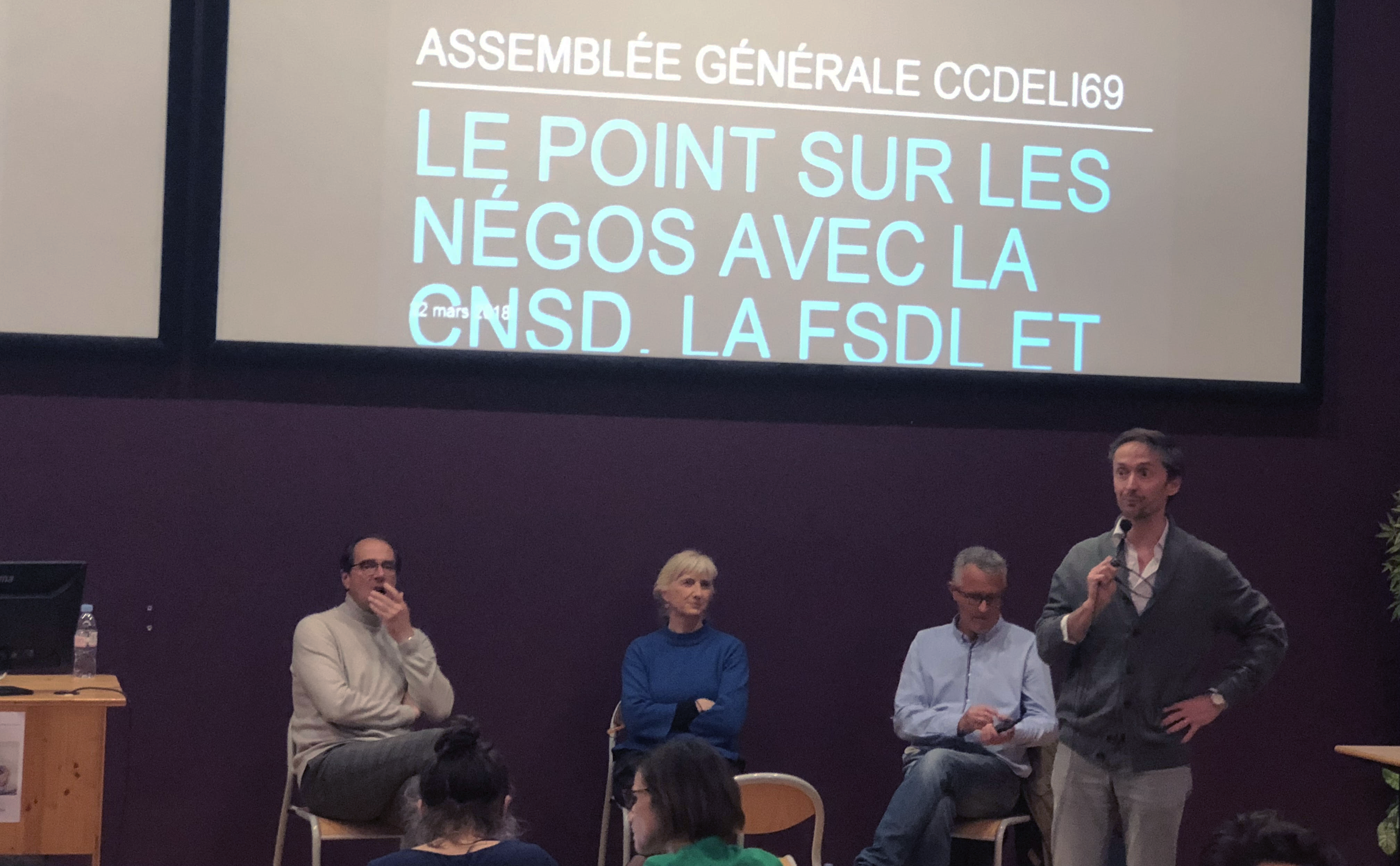 Compte rendu réunion