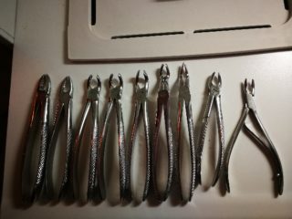5 daviers Esculap Anatomica