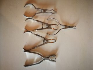 Pinces à Digue + Pince à perforer