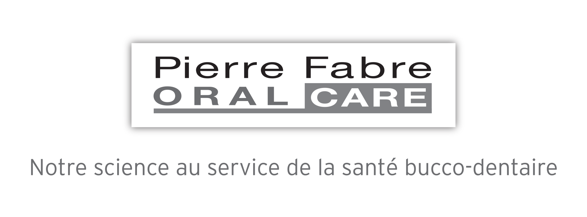 Logo PFOC+phrase Science au service de la sante╠ü buccodentaire