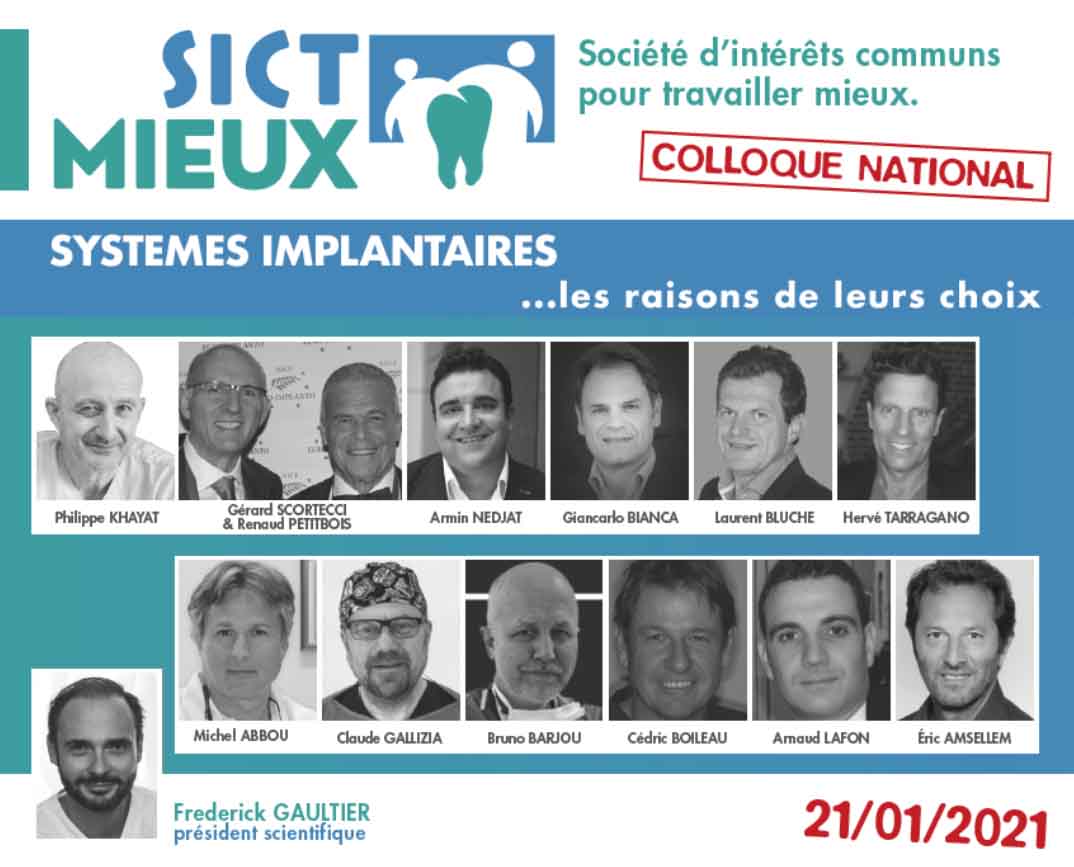 Colloque National - 21-01-2021