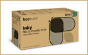 gants beesure inky nitrile