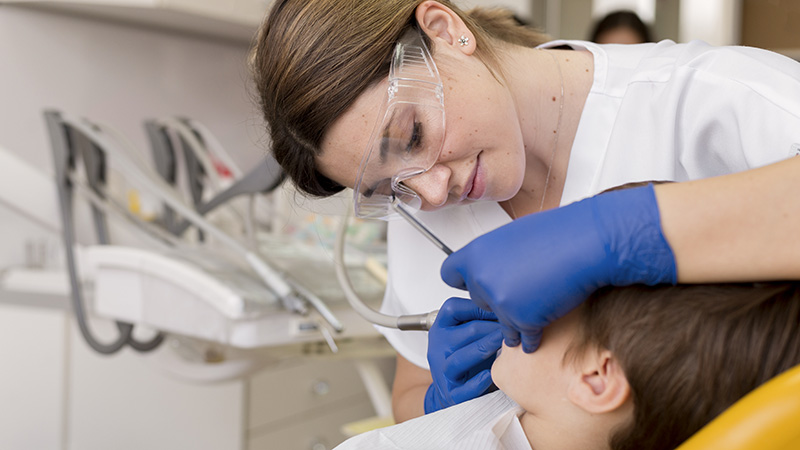 Génération sans carie, soins des jeunes générations