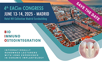 implantologie congrès EACim 2025