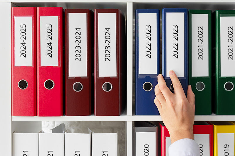 DMSM en cabinet dentaire, dossiers