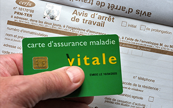 Arrêt de travail sécurisé