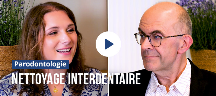 Le nettoyage interdentaire