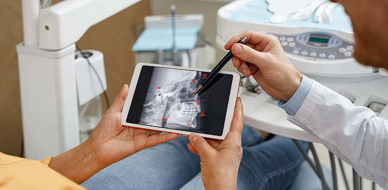 numérique, explication visuel au fauteuil