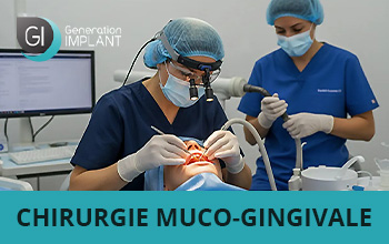 Chirurgie muco-gingivale, formation 2026